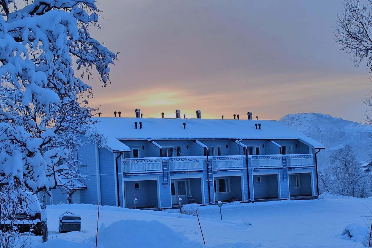 Panorama Blue Apartments Кильписъярви Экстерьер фото